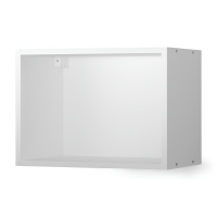 НОВА  Корпус шкафа над вытяжкой 500  h -360 / Белый