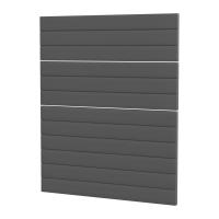 Фасад Софт Тач ГРАФИТ 3 ящика 600   /  Бомон