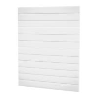 Фасад БЕЛЫЙ ГЛЯНЕЦ 3 ящика 600