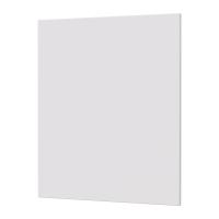 Фасад БЕЛЫЙ МАТОВЫЙ 600 для посудомоечной машины