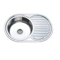 Мойка MG6-7750OVL  (со сливной арматурой)