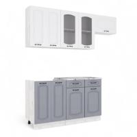 Кухня РАВЕННА 1,4м (со столеш,без мойки)