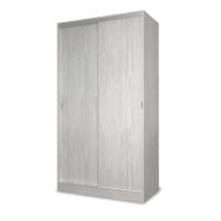 Шкаф-купе Клэр 1200х597х2200 с ящ/сосна лофт-хром