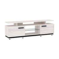 Nature 3(гостиная) Тумба ТВ (Ясень анкор светлый-Черный)