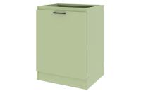 Ревилья Шкаф напольный ш60 Зеленый шалфей 