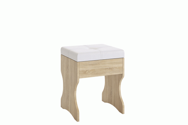 Виктория-1 Пуф SPV-2.06.0144 дуб сонома