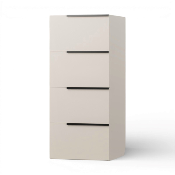 Комод для одежды Сен-Дени 4 ящика Кашемир/Дуб латте