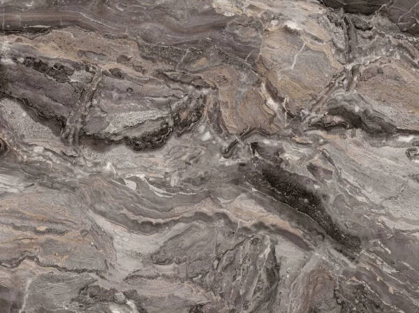 Столешница В/С  №261 гл Паладина коричневая 1500*600*38 мм