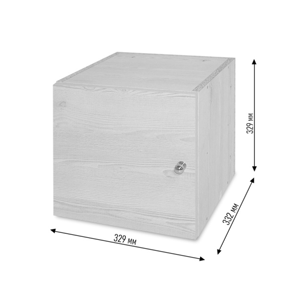 КОРИНН  Вставка Дверь распашная / Сосна лофт 