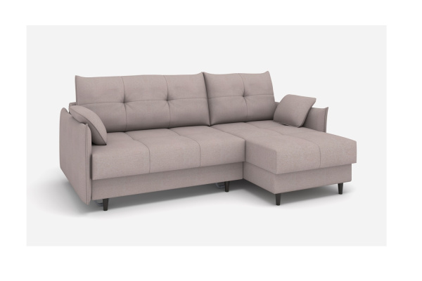 Диван угловой Каролина Mild bone