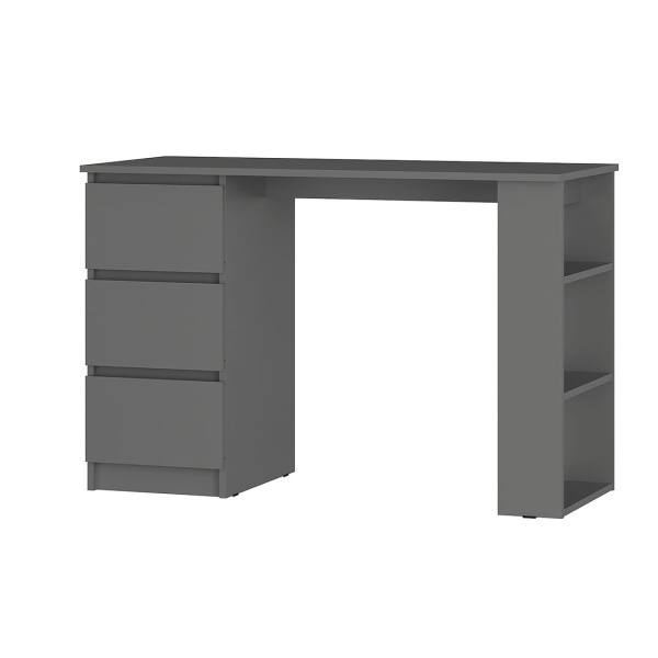 Симпл (молодежная) Стол письменный ПС-07 Графит/