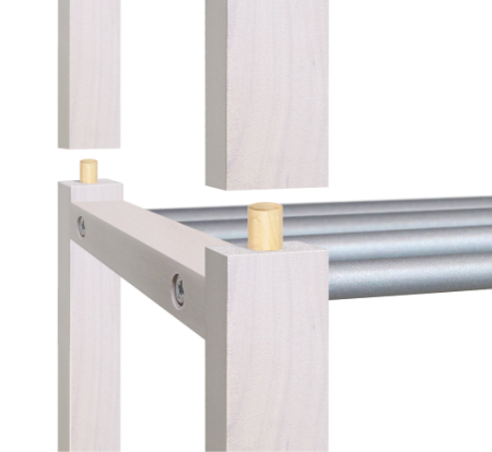 Полка для обуви Альберо SHT-SR9