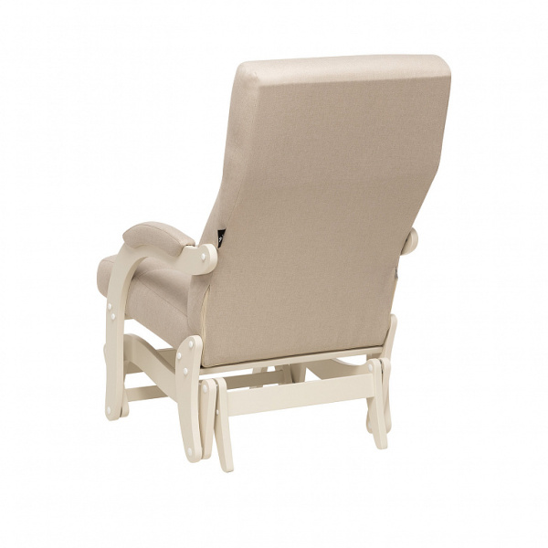 Кресло-маятник Leset Дэми (слоновая кость/ткань Malmo 05)