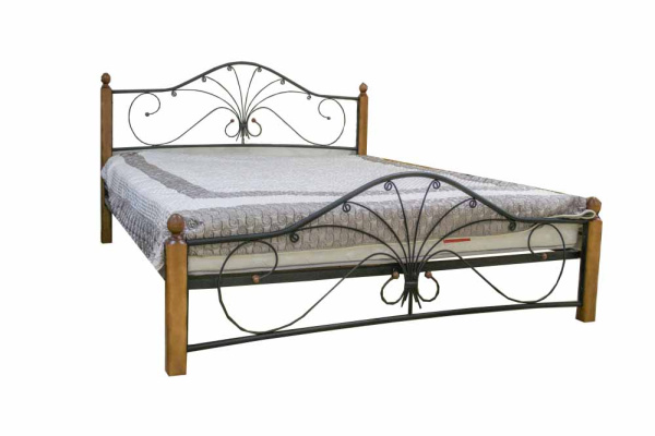 Кровать Фортуна 1  120*200 с основанием