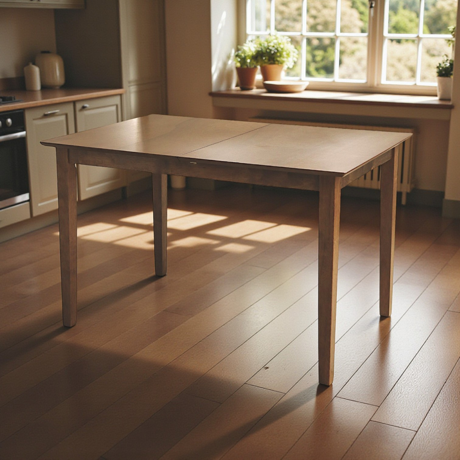 Стол Miami Extension-SW00052, Античный Дуб, 1200(+300)*800*738