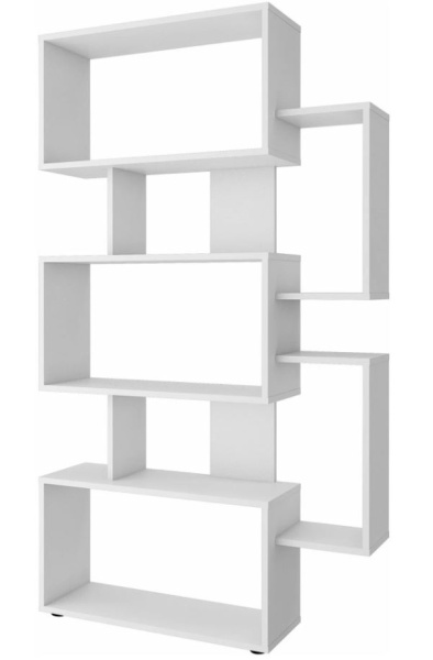 Стеллаж "Алекс" Белый