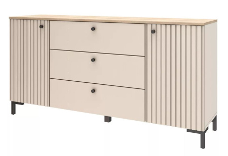 Тоскана 535.08 Комод Кашемир серый