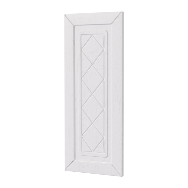 Фасад РОМБ белый 342 торцевой