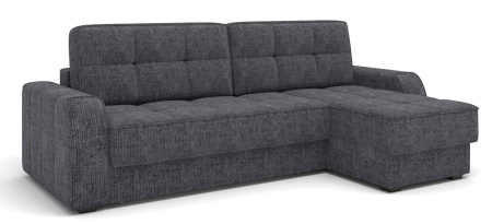 Диван угловой Кембридж  Lucia grafit
