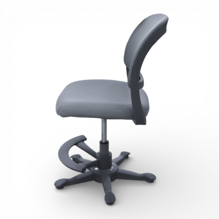 Кресло офисное 8399М-GR нейлон/серый