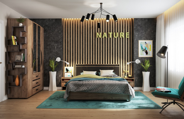 Nature 55 Шкаф для белья