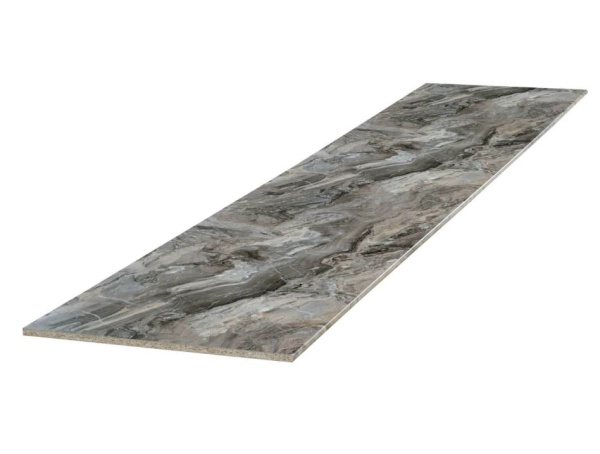 Столешница В/С  №261 гл Паладина коричневая 1500*600*38 мм