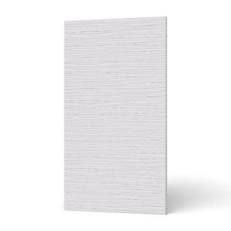 Кухня Новая Фасад Джаз БЕЛЫЙ СТРАЙП 400