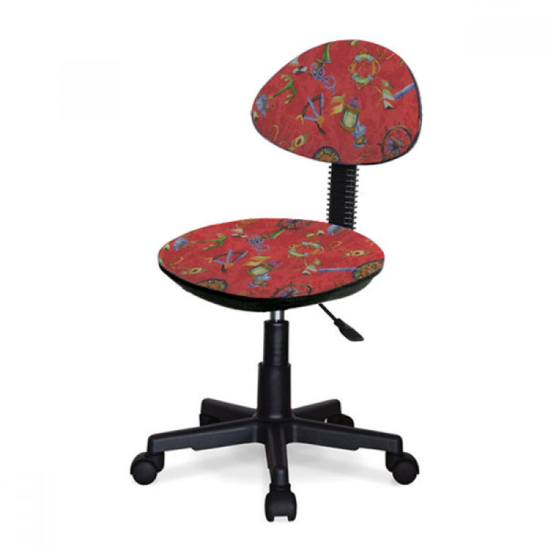 Кресло Стар б/п Красные якоря