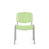 Стул ИЗО CH S-0406 (фисташковый)/ХРОМ/БМФ